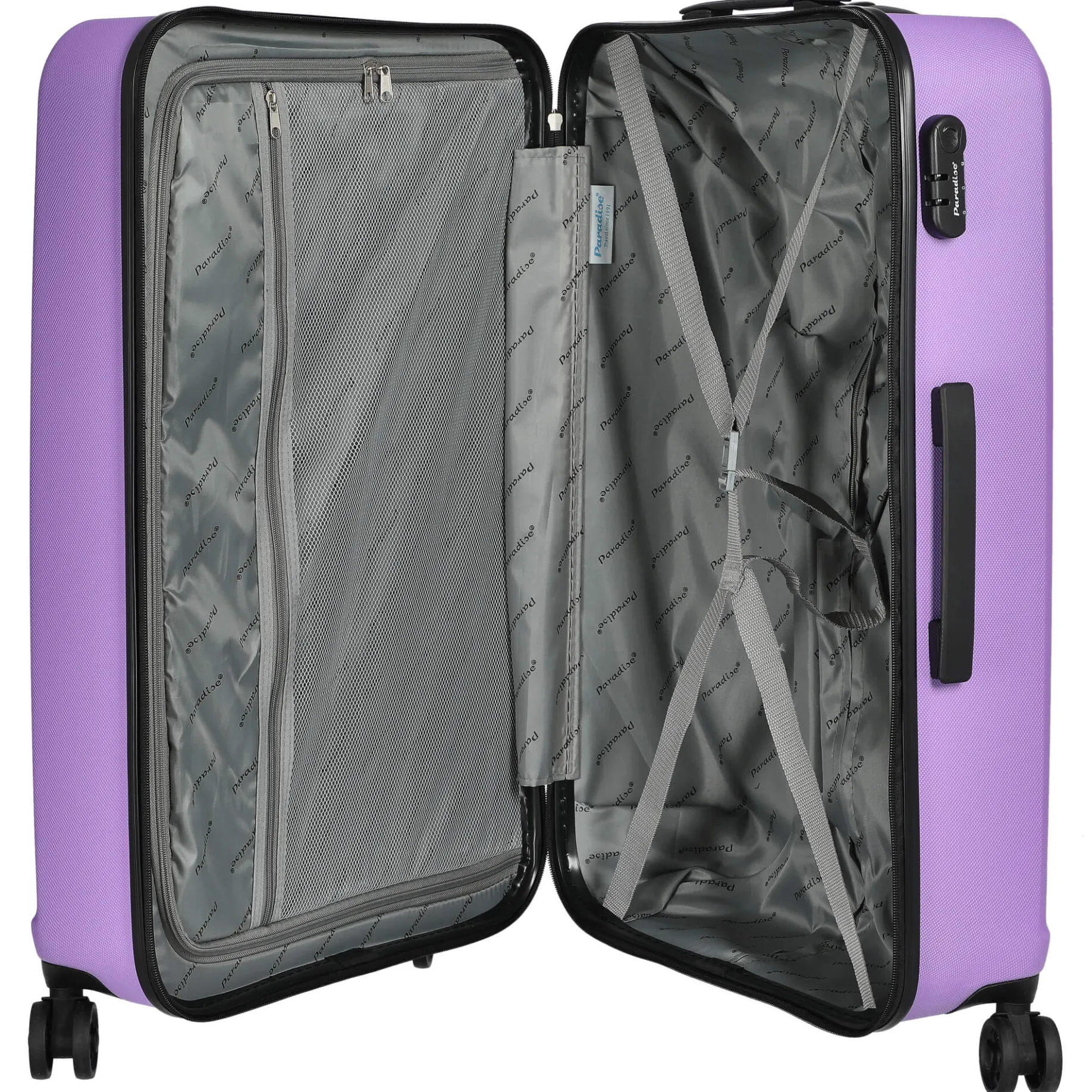 Paradise by Havanna 2.0 - Trolley-Set 3tlg. (lila)
