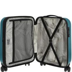 Paradise XP - 4-Rollen-Kabinentrolley 55 cm erw. (green)