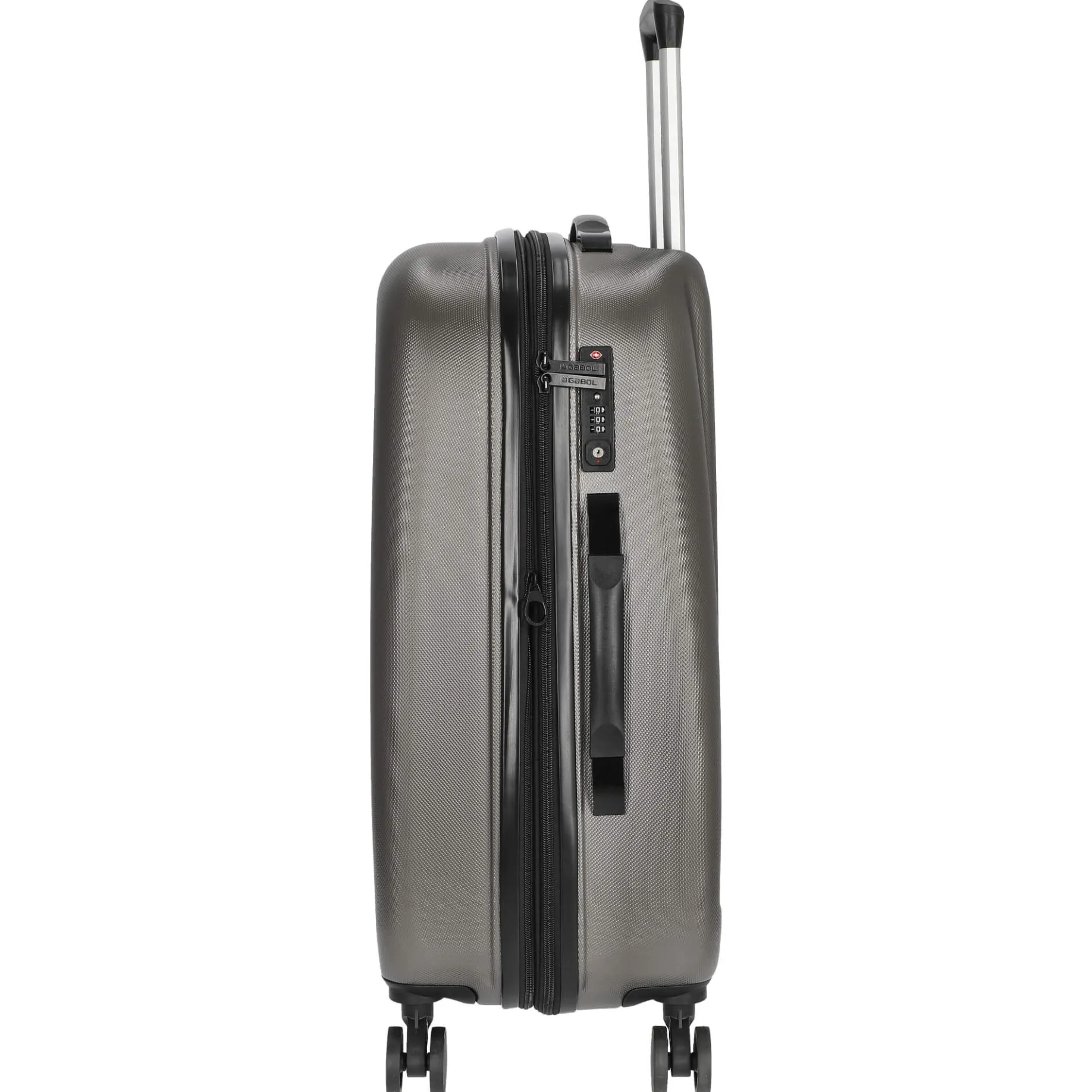 Paradise XP - 4-Rollen-Trolley M 67 cm erw. (gris)