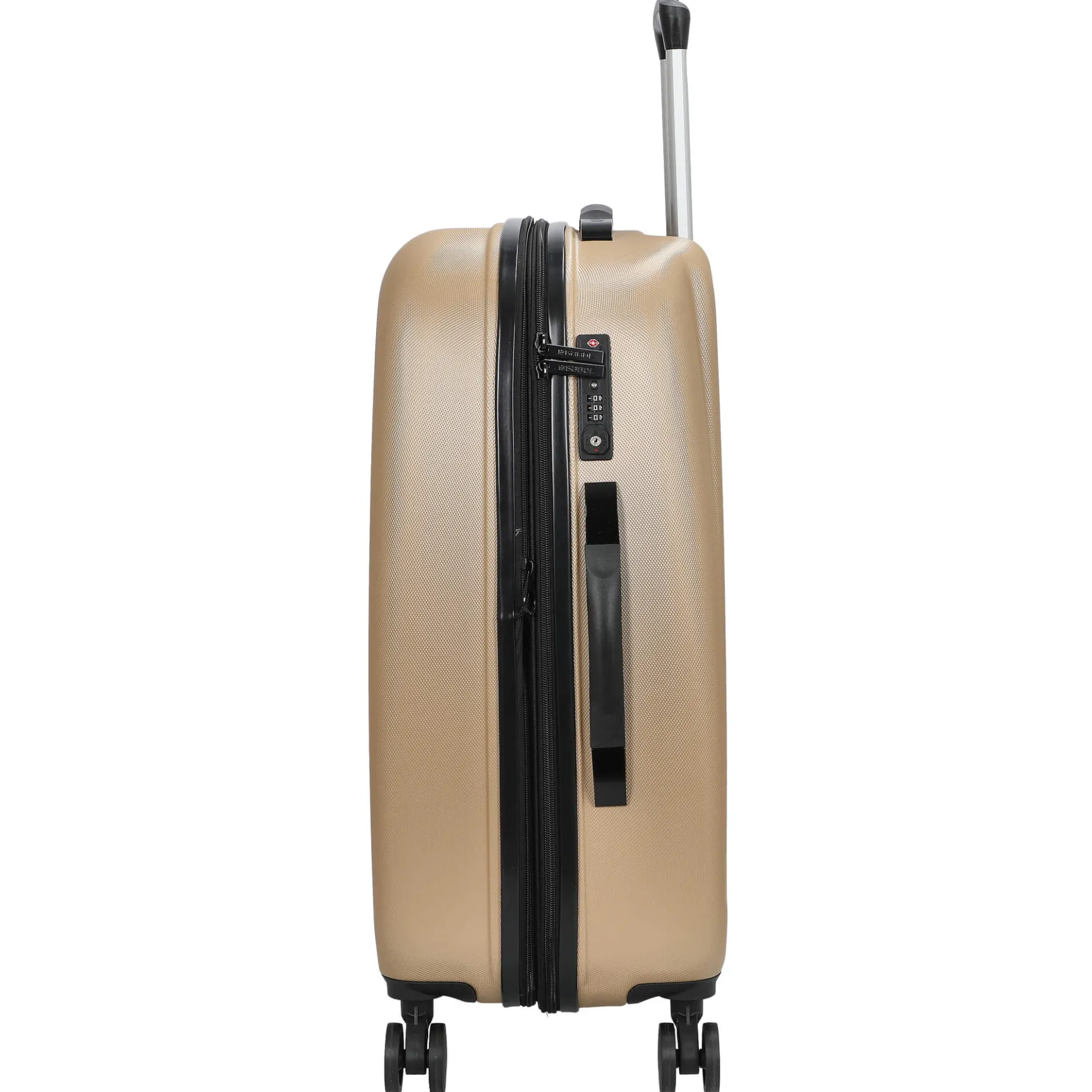 Paradise XP - 4-Rollen-Trolley M 67 cm erw. (beige)