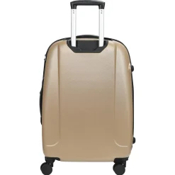 Paradise XP - 4-Rollen-Trolley M 67 cm erw. (beige)