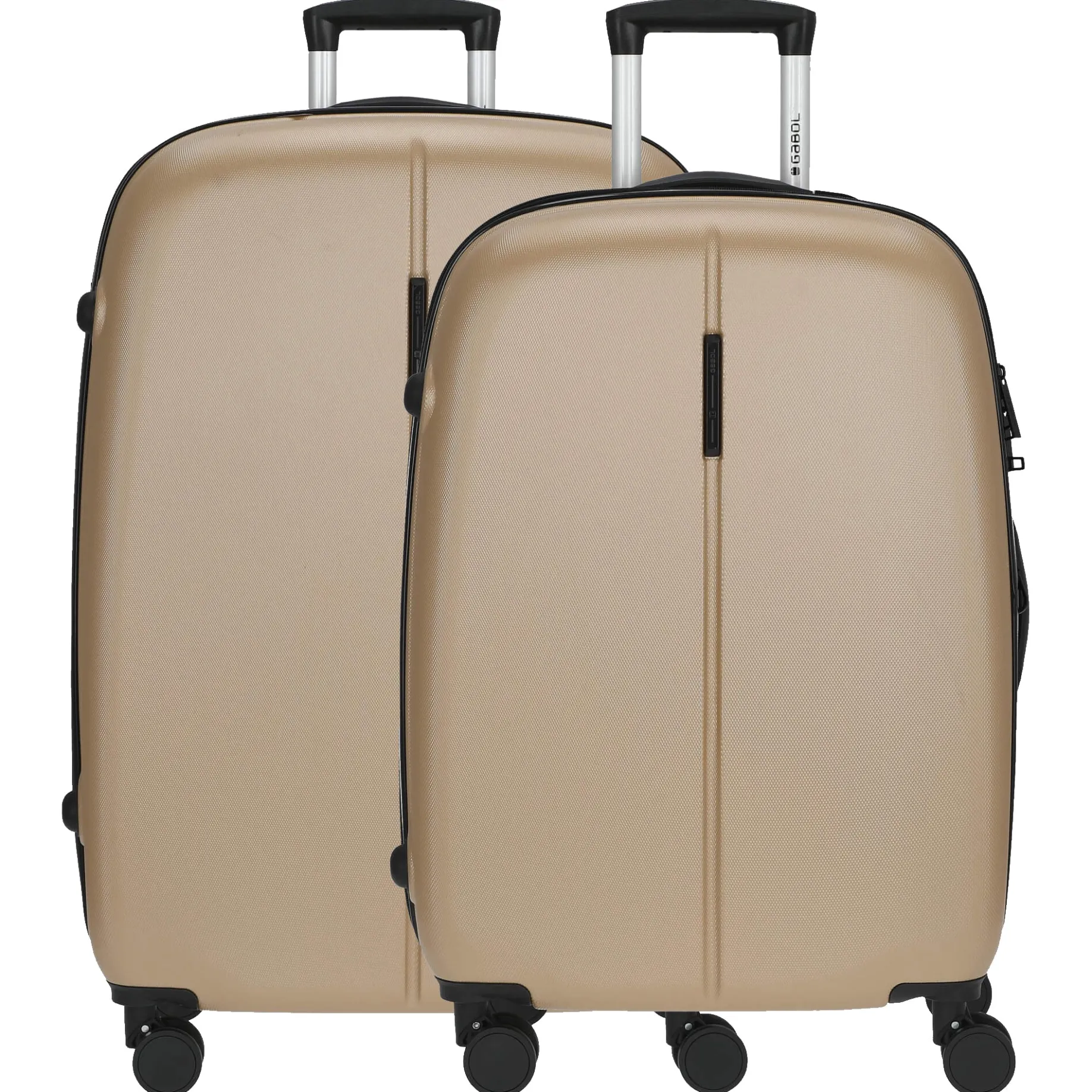 Paradise XP - 4-Rollen-Trolley Set 2tlg. (M+L) (beige)