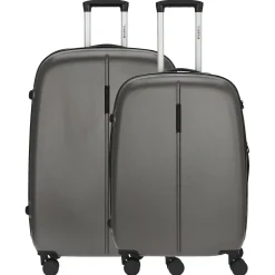 Paradise XP - 4-Rollen-Trolley Set 2tlg. (M+L) (gris)