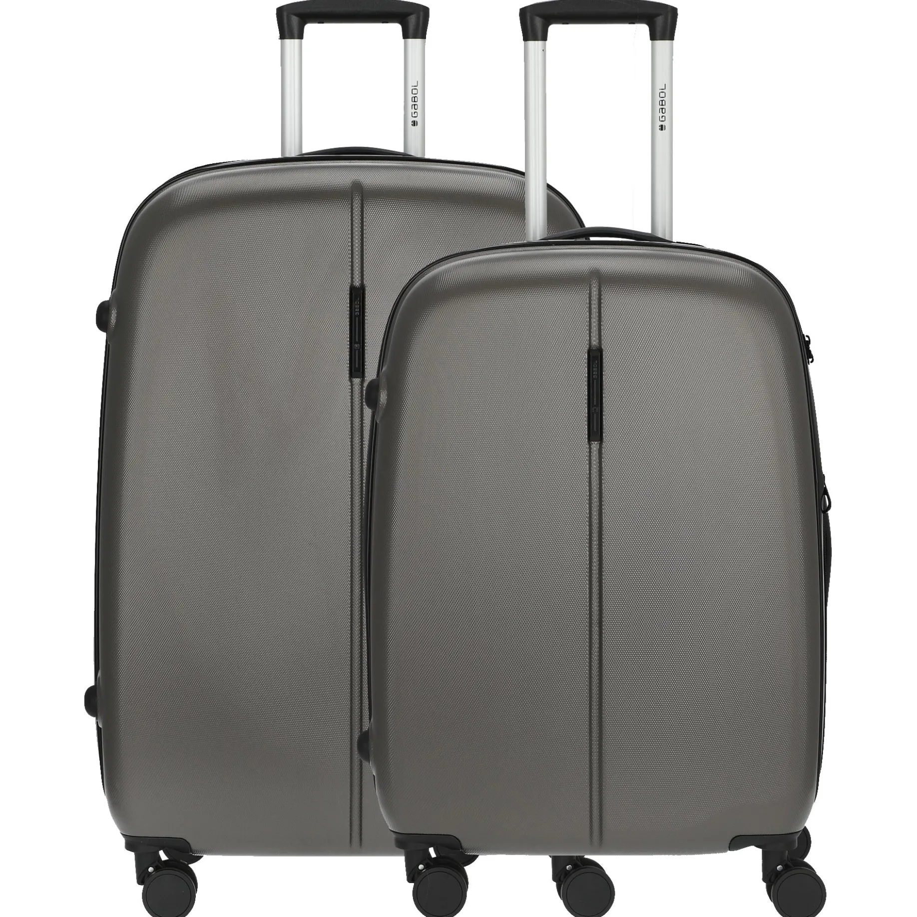 Paradise XP - 4-Rollen-Trolley Set 2tlg. (M+L) (gris)
