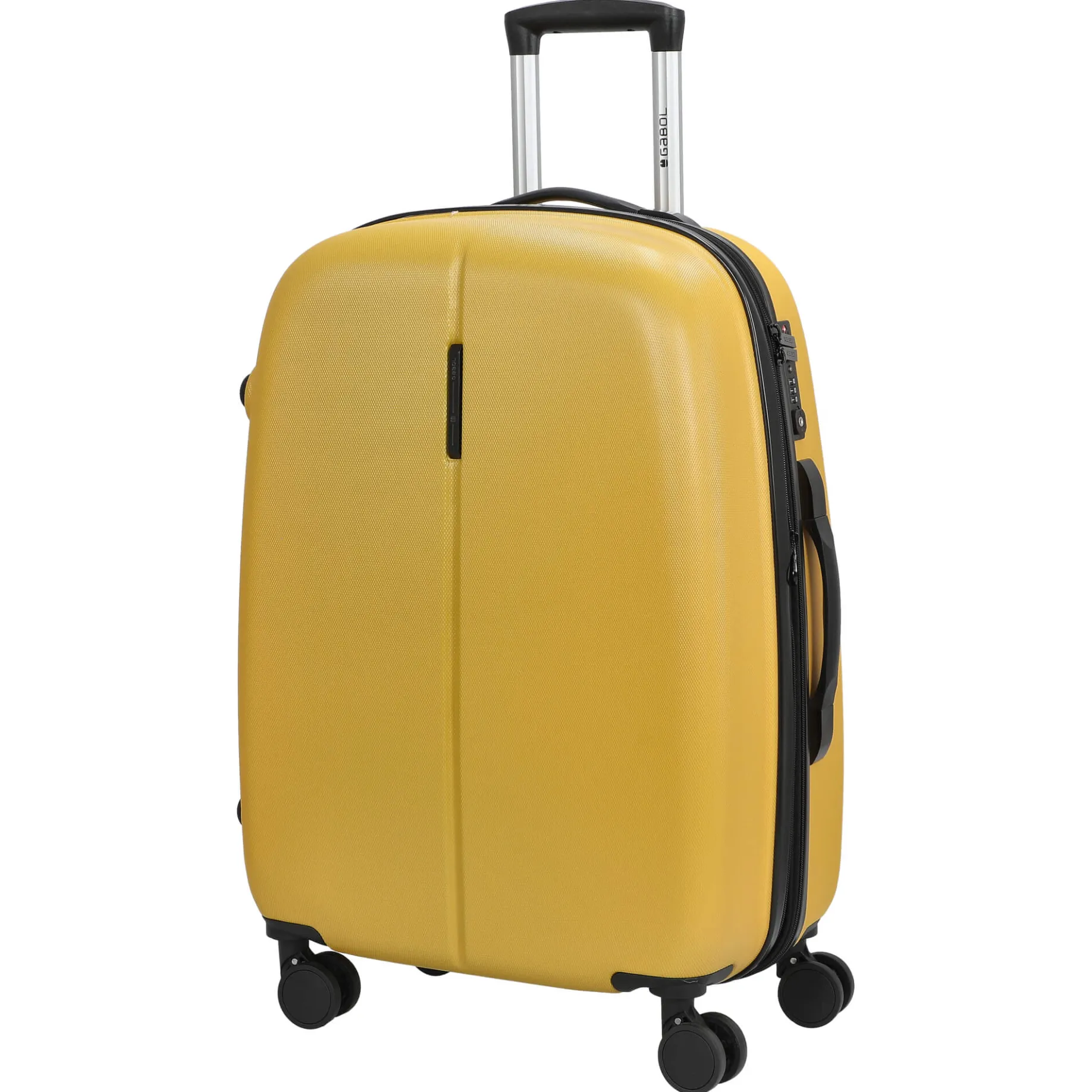 Paradise XP - 4-Rollen-Trolley M 67 cm erw. (mostaza)