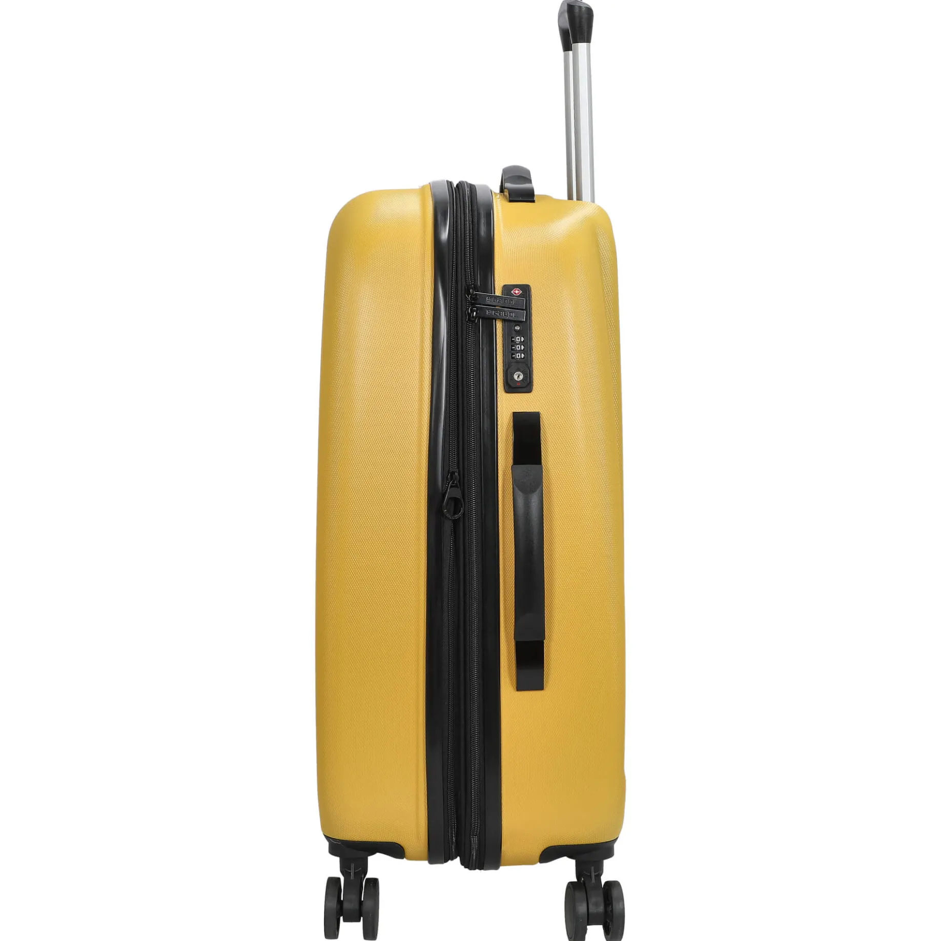 Paradise XP - 4-Rollen-Trolley M 67 cm erw. (mostaza)