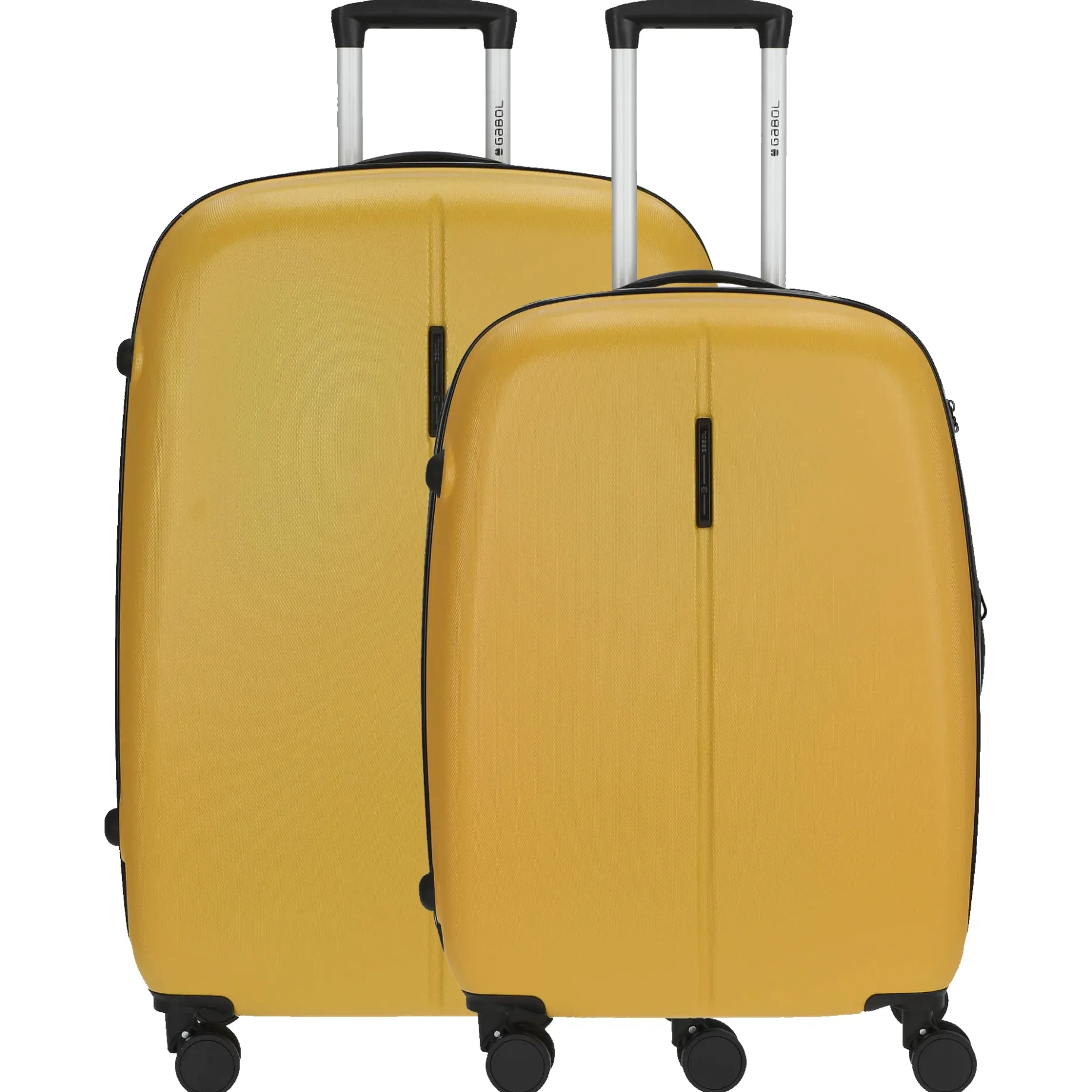 Paradise XP - 4-Rollen-Trolley Set 2tlg. (M+L) (mostaza)
