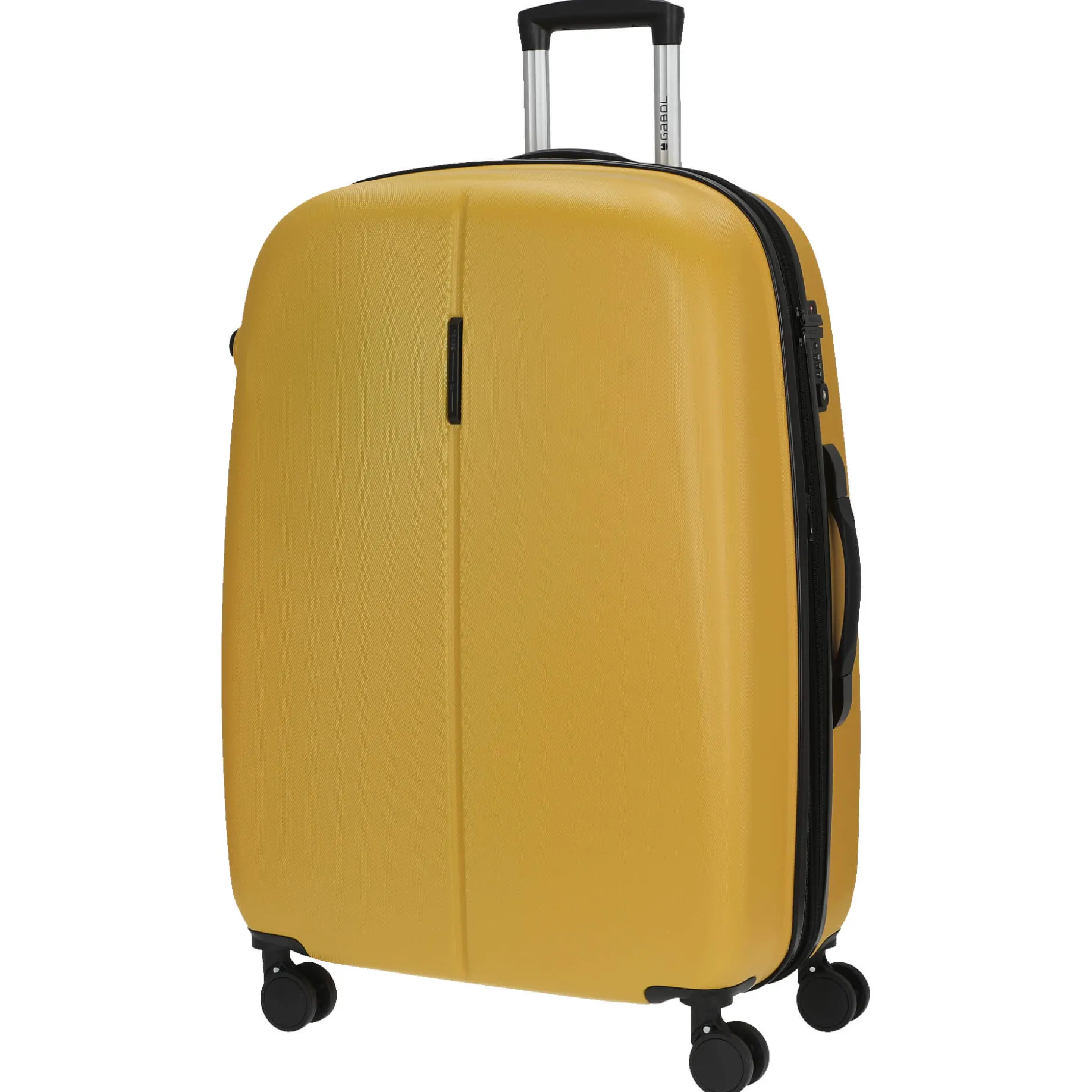 Paradise XP - 4-Rollen-Trolley Set 2tlg. (M+L) (mostaza)