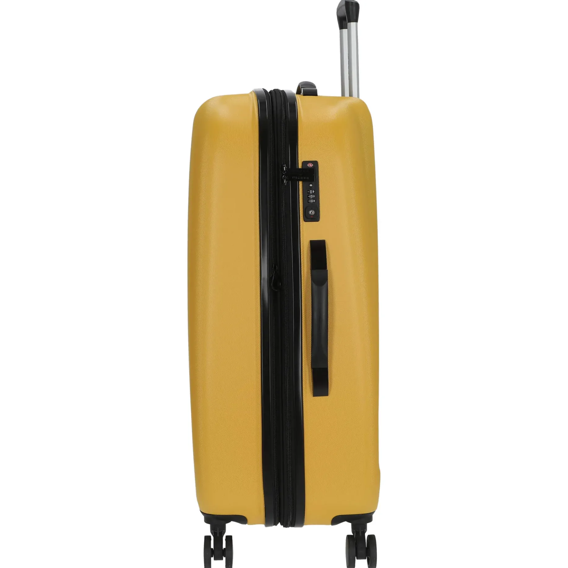 Paradise XP - 4-Rollen-Trolley Set 2tlg. (M+L) (mostaza)