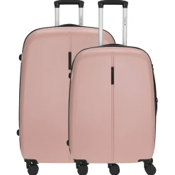 Paradise XP - 4-Rollen-Trolley Set 2tlg. (M+L) (rosa)