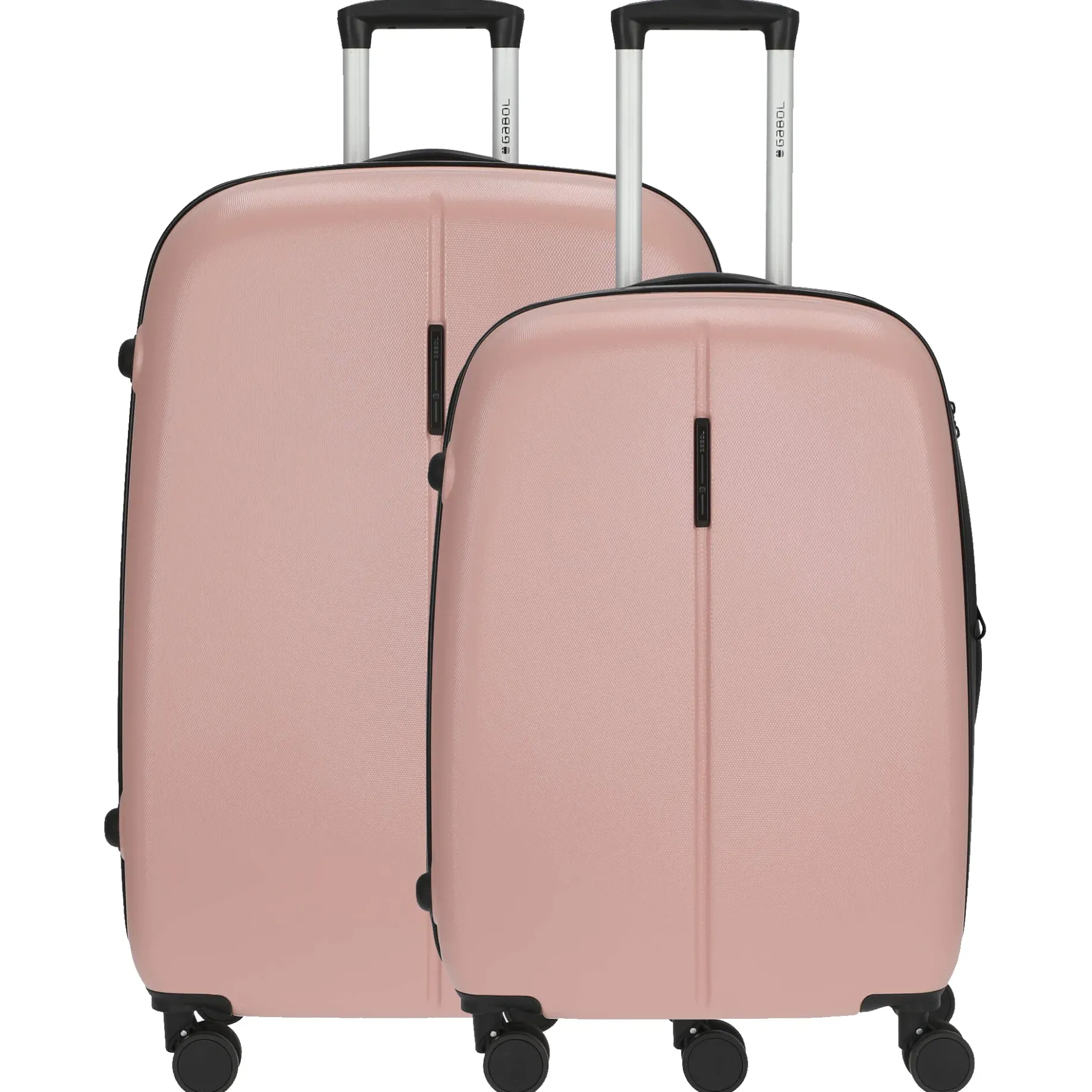 Paradise XP - 4-Rollen-Trolley Set 2tlg. (M+L) (rosa)