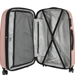 Paradise XP - 4-Rollen-Trolley Set 3tlg. S/M/L (rosa)