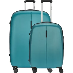 Paradise XP - 4-Rollen-Trolley Set 2tlg. (M+L) (verde)