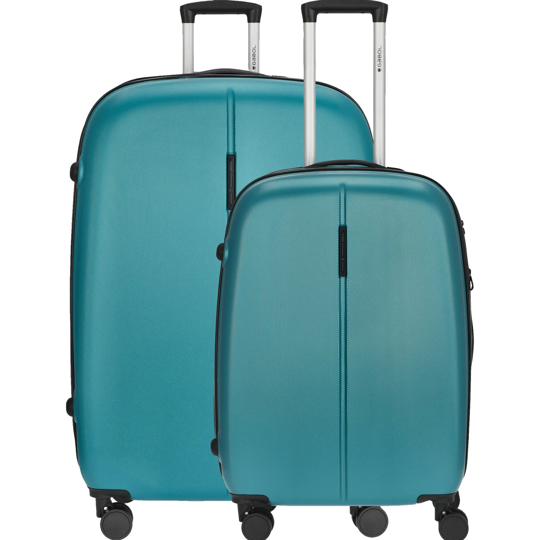 Paradise XP - 4-Rollen-Trolley Set 2tlg. (M+L) (verde)