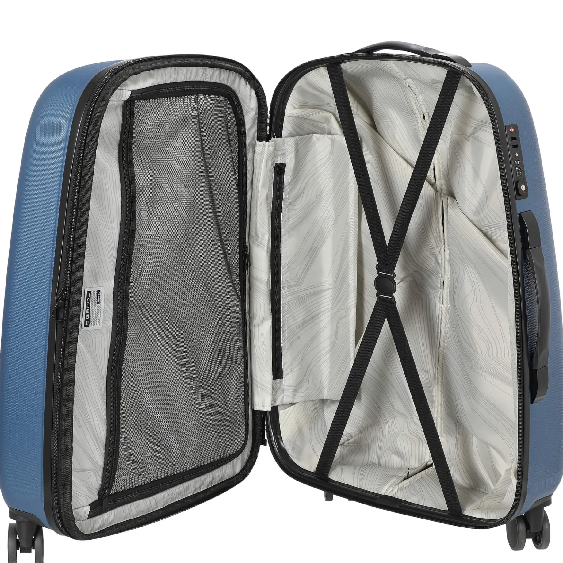Paradise XP - 4-Rollen-Trolley M 67 cm erw. (azul)