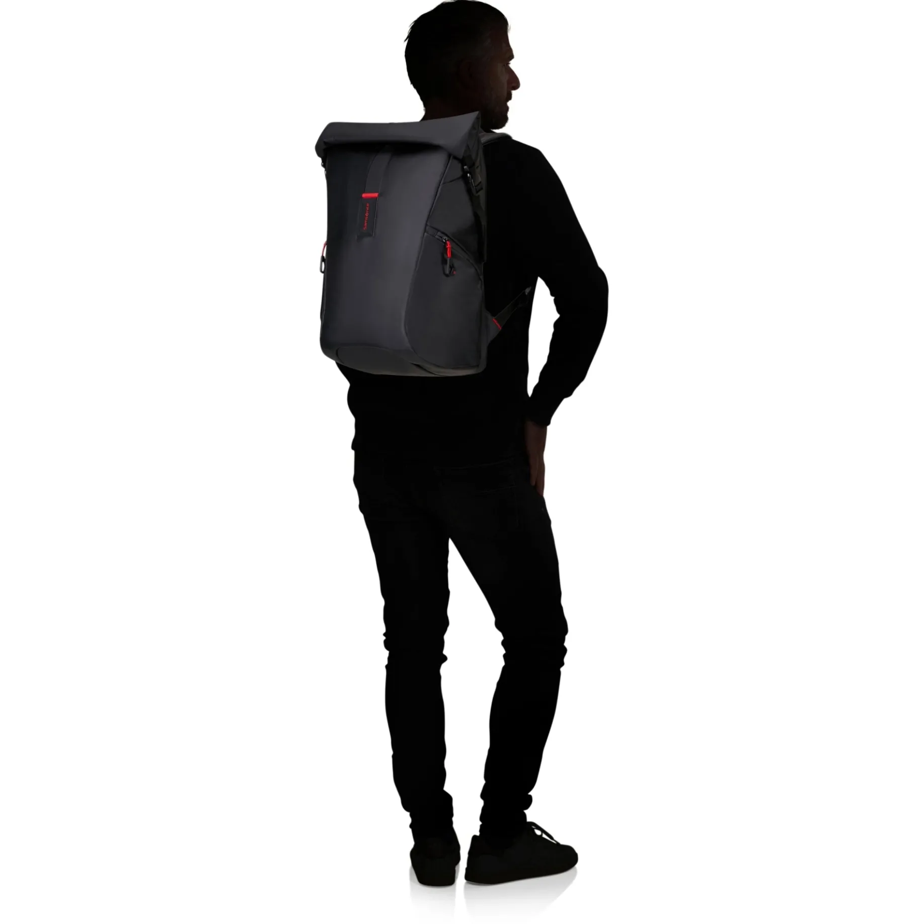 Paradiver Light - Rolltop Rucksack L 17.3" (black)