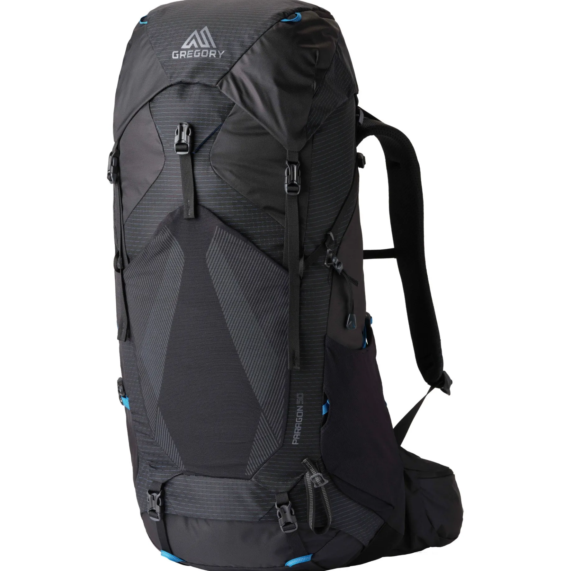 Paragon 50 M/L - Wanderrucksack 71 cm (alpine black)