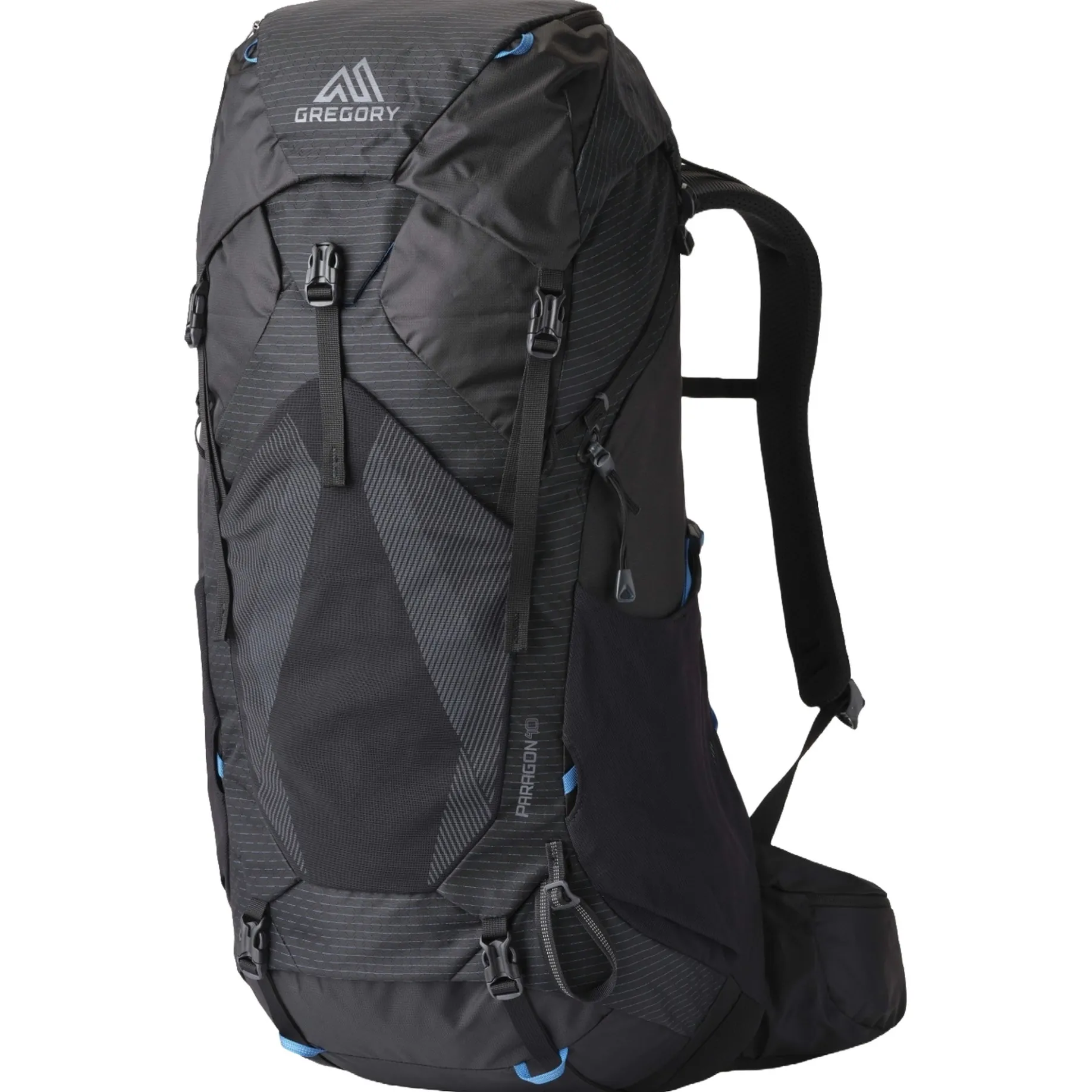 Paragon 40 M/L - Wanderrucksack 70 cm (alpine black, M/L)