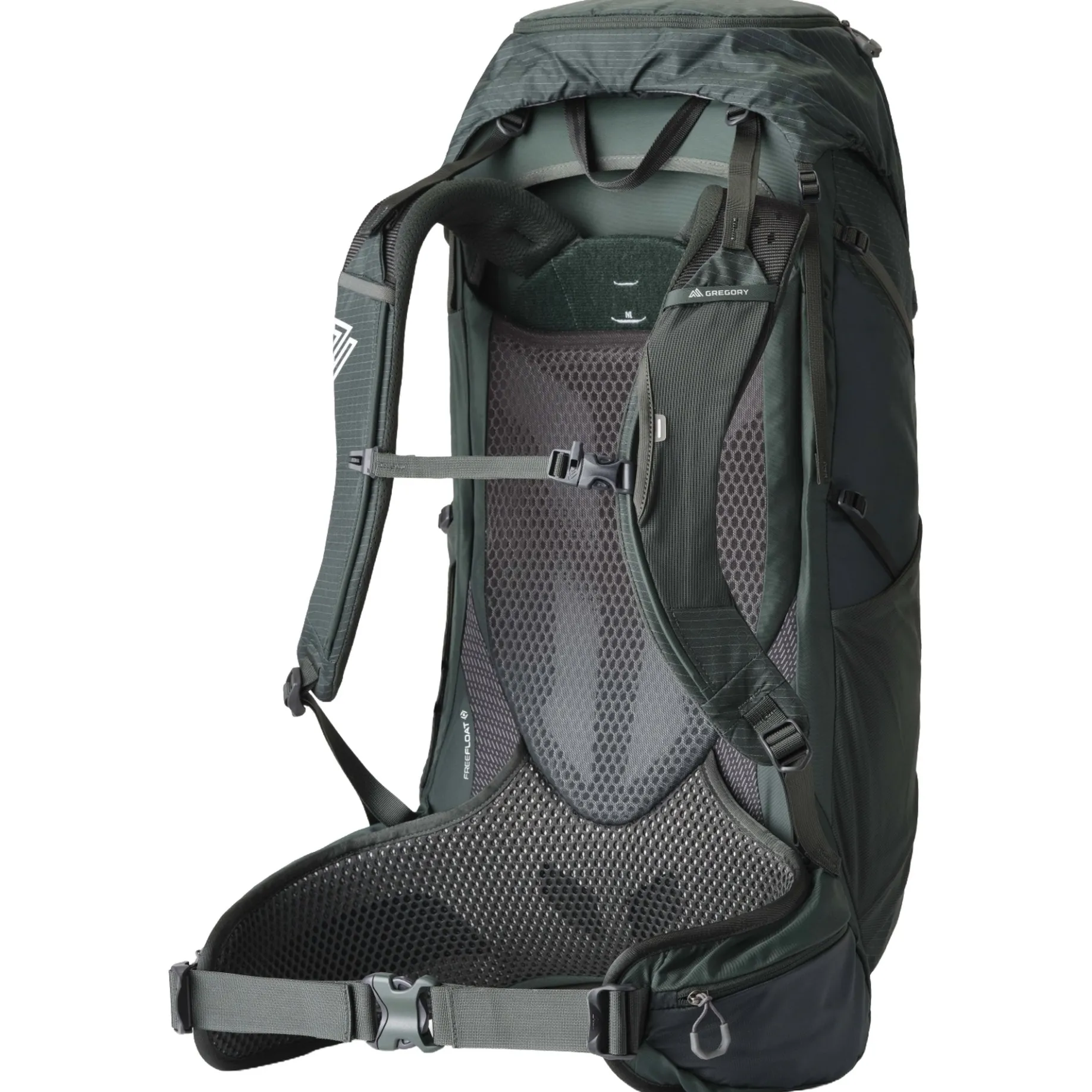 Paragon 40 S/M - Wanderrucksack 67 cm (cascade green, SM)