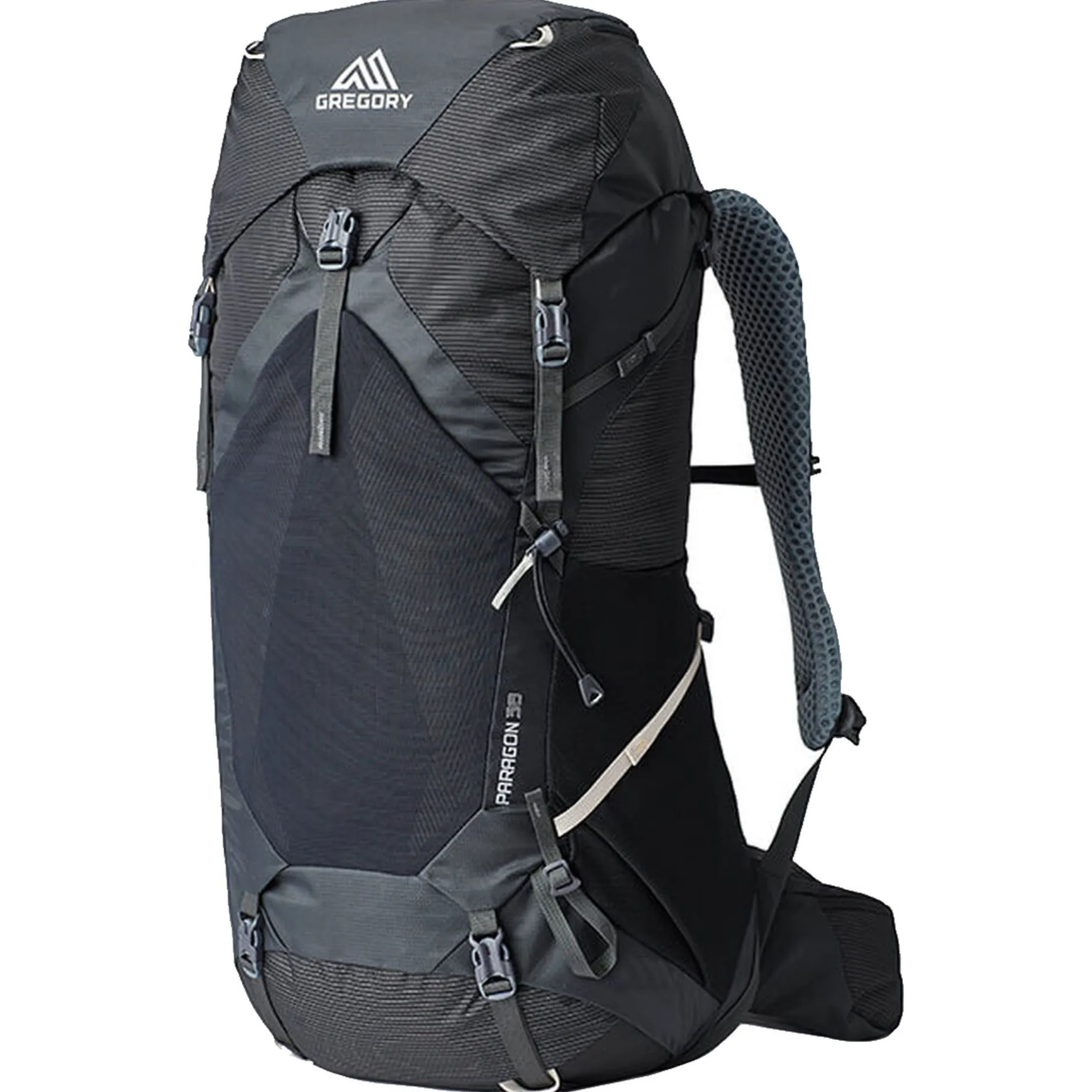 Paragon 38 S/M - Wanderrucksack 58.5 cm (basalt black)