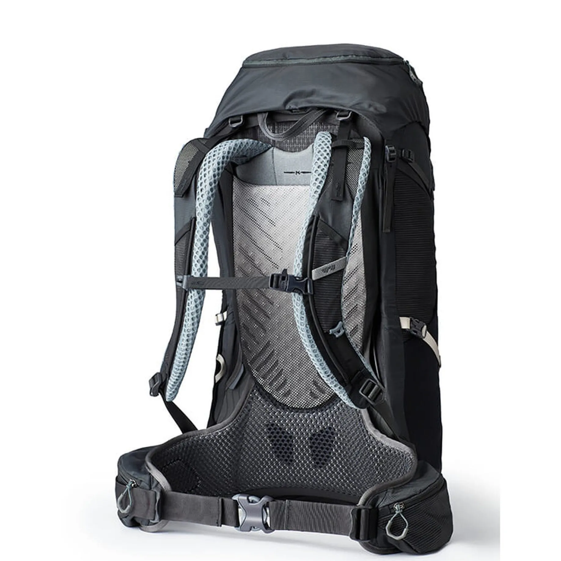 Paragon 38 S/M - Wanderrucksack 58.5 cm (basalt black)