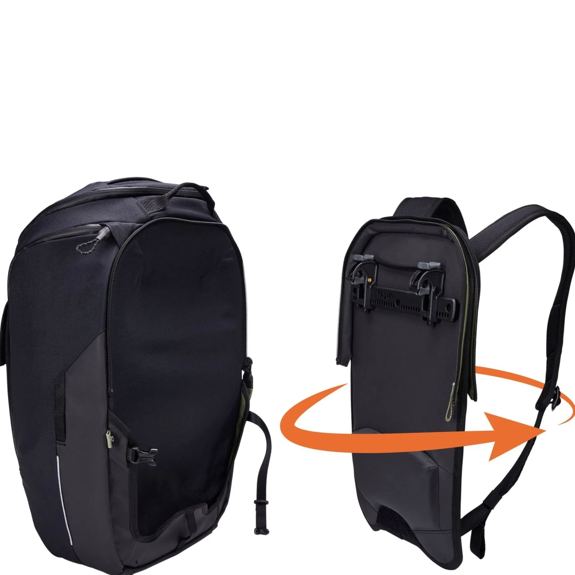 Paramount Hybrid Pannier 26L - Hinterradtasche 16" 51.5 cm (black)