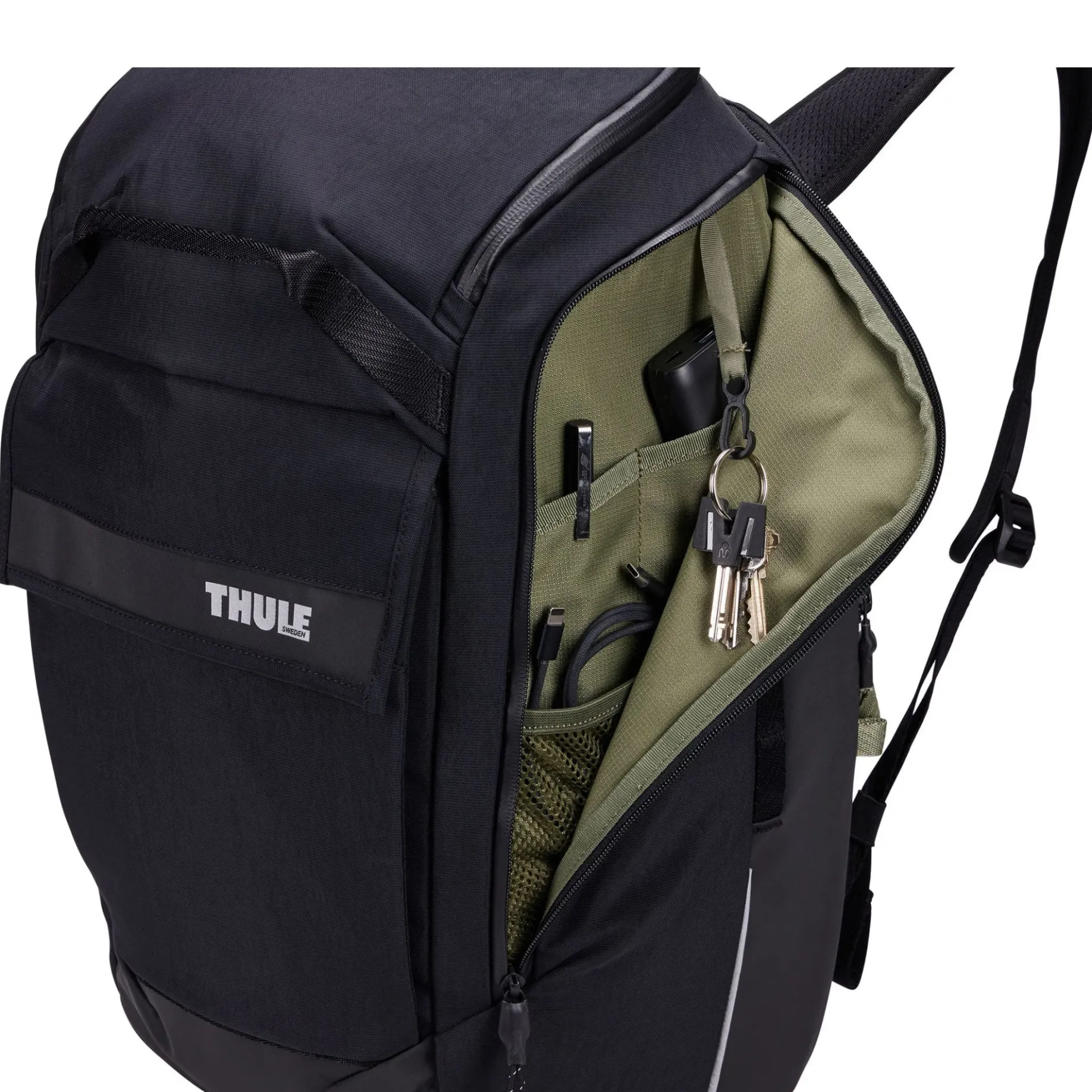 Paramount Hybrid Pannier 26L - Hinterradtasche 16" 51.5 cm (black)