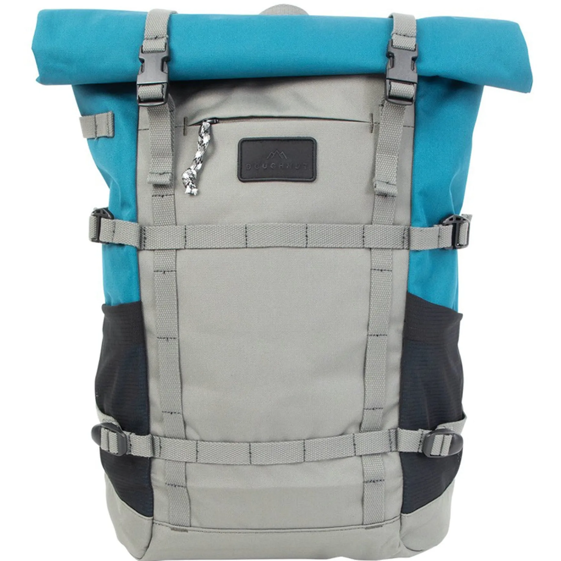 Paratrooper Euro 26 - Rucksack 52-67 cm erw. (grey x teal)