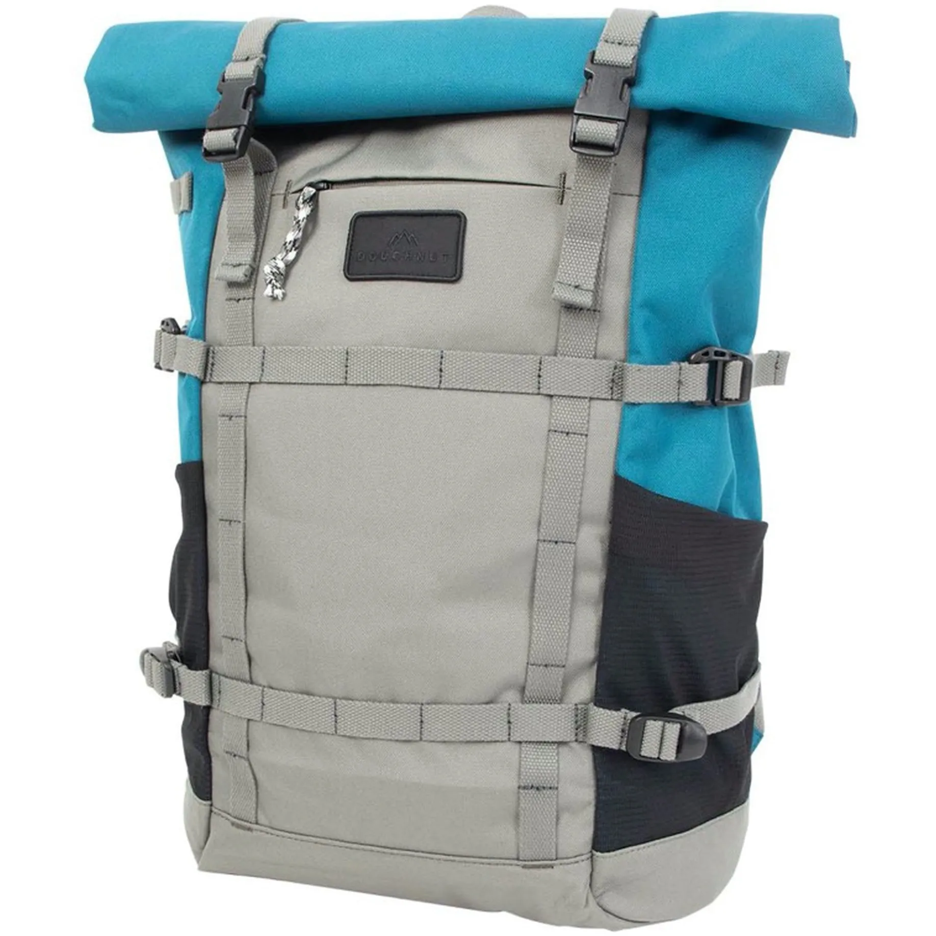 Paratrooper Euro 26 - Rucksack 52-67 cm erw. (grey x teal)