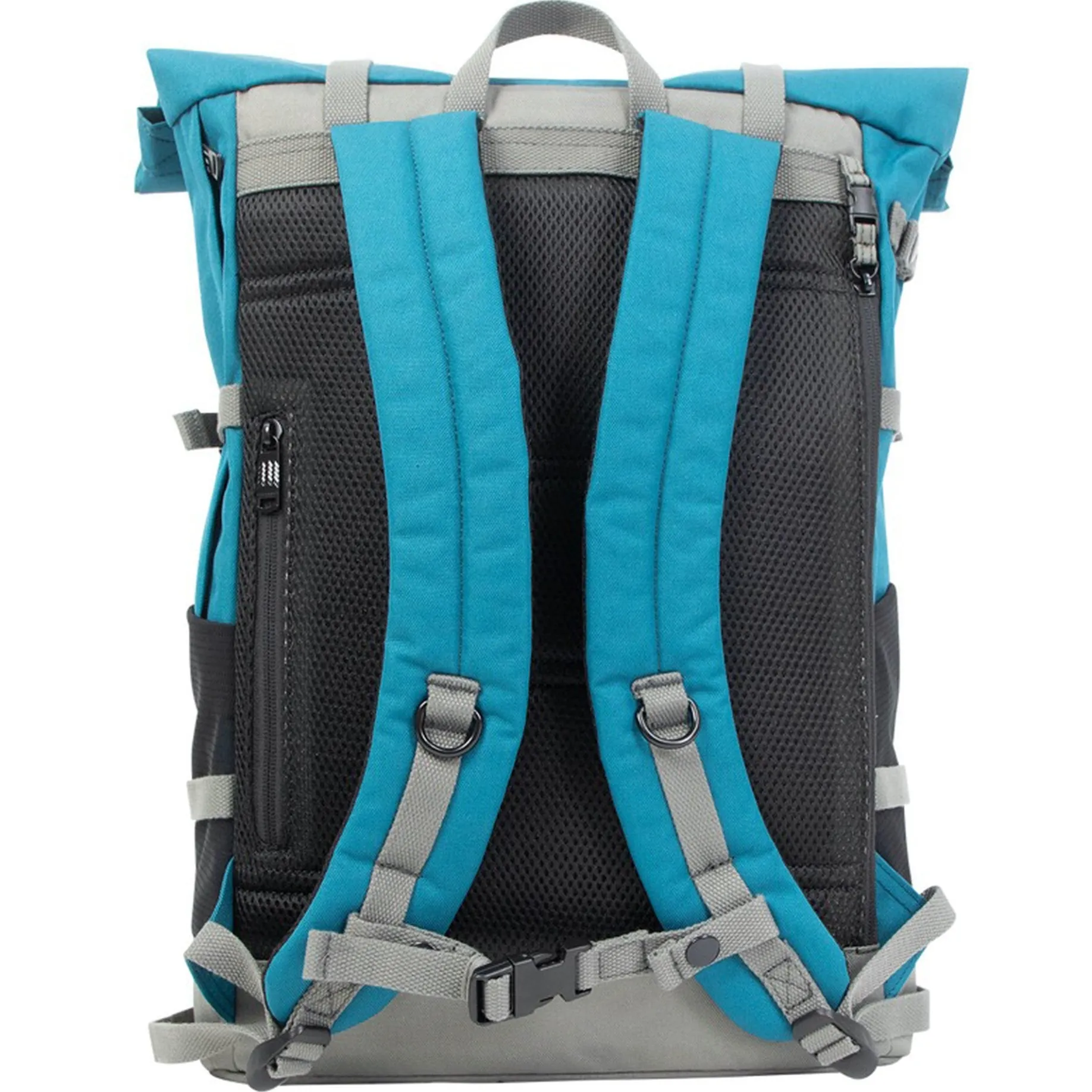 Paratrooper Euro 26 - Rucksack 52-67 cm erw. (grey x teal)