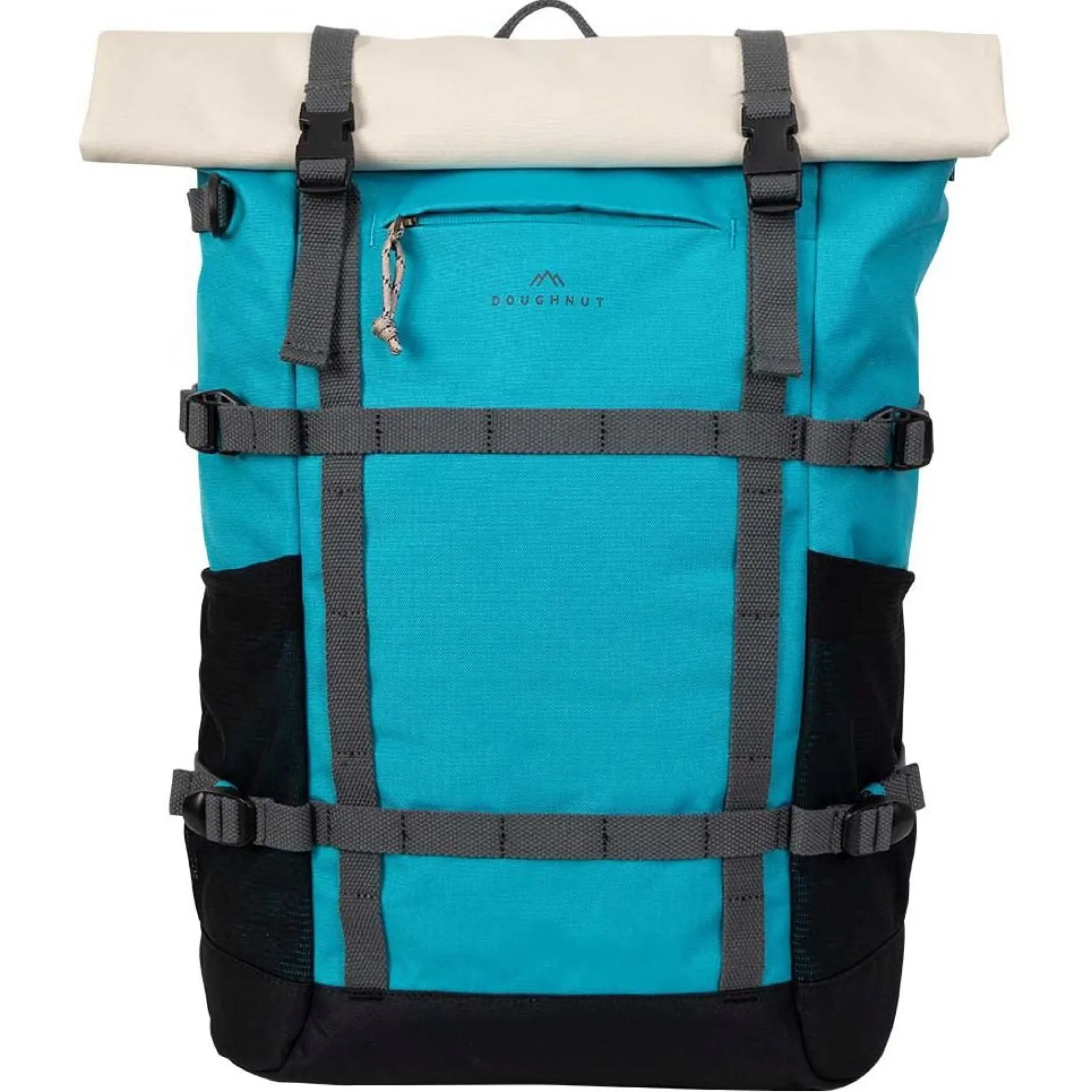 Paratrooper Reborn - Rolltop Rucksack 14" 67 cm erw. (lagoon x stonebl)