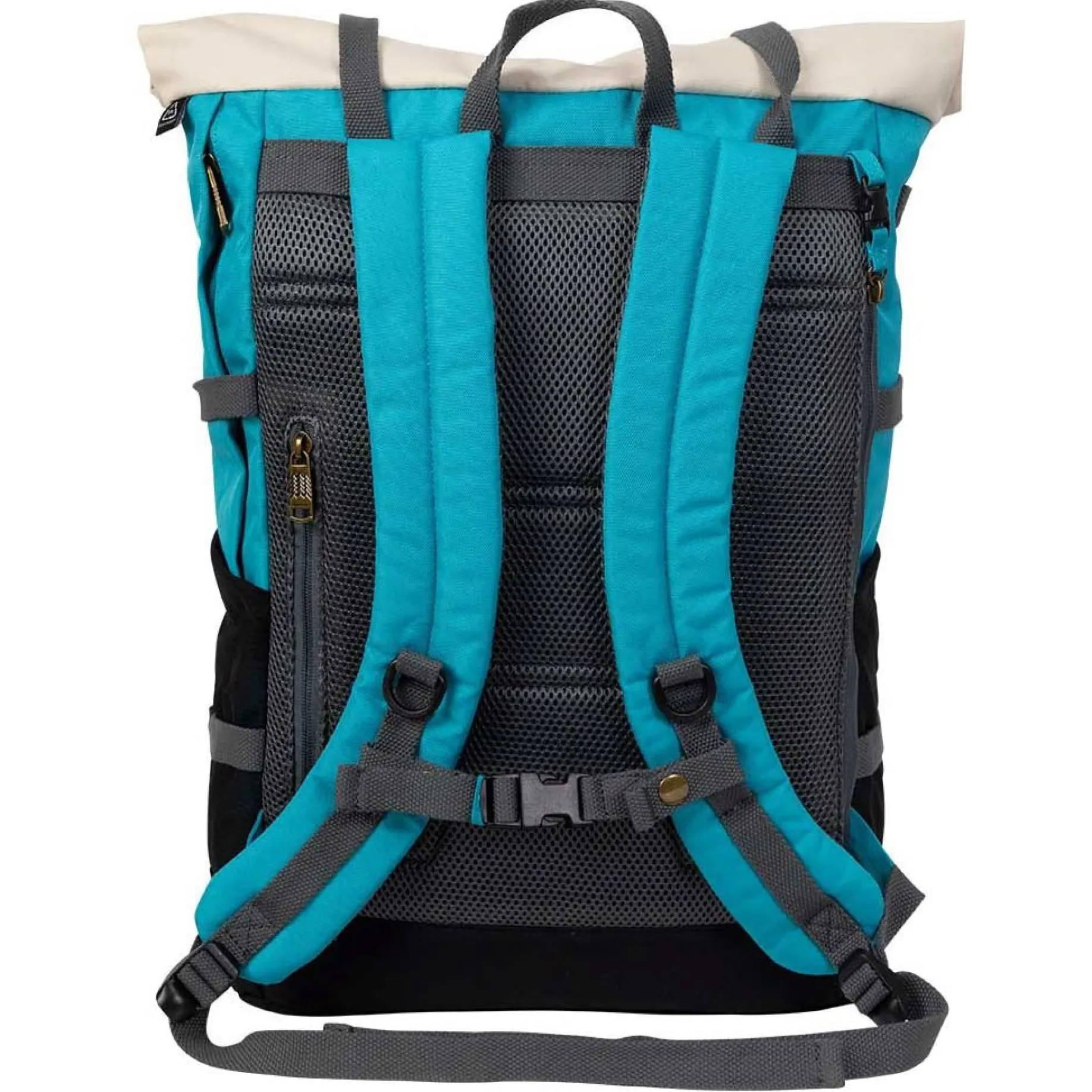 Paratrooper Reborn - Rolltop Rucksack 14" 67 cm erw. (lagoon x stonebl)
