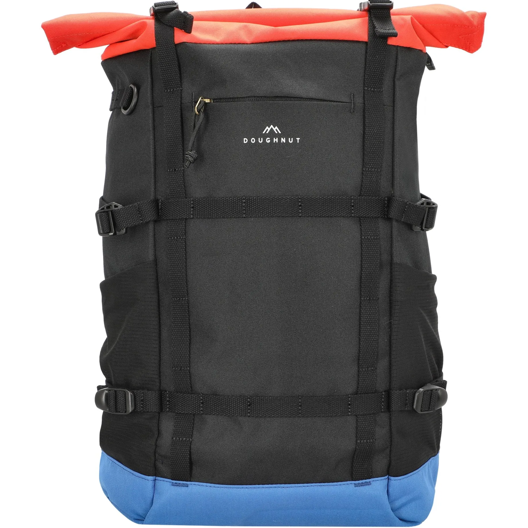 Paratrooper Reborn - Rolltop Rucksack 14" 67 cm (black x grapefruit)