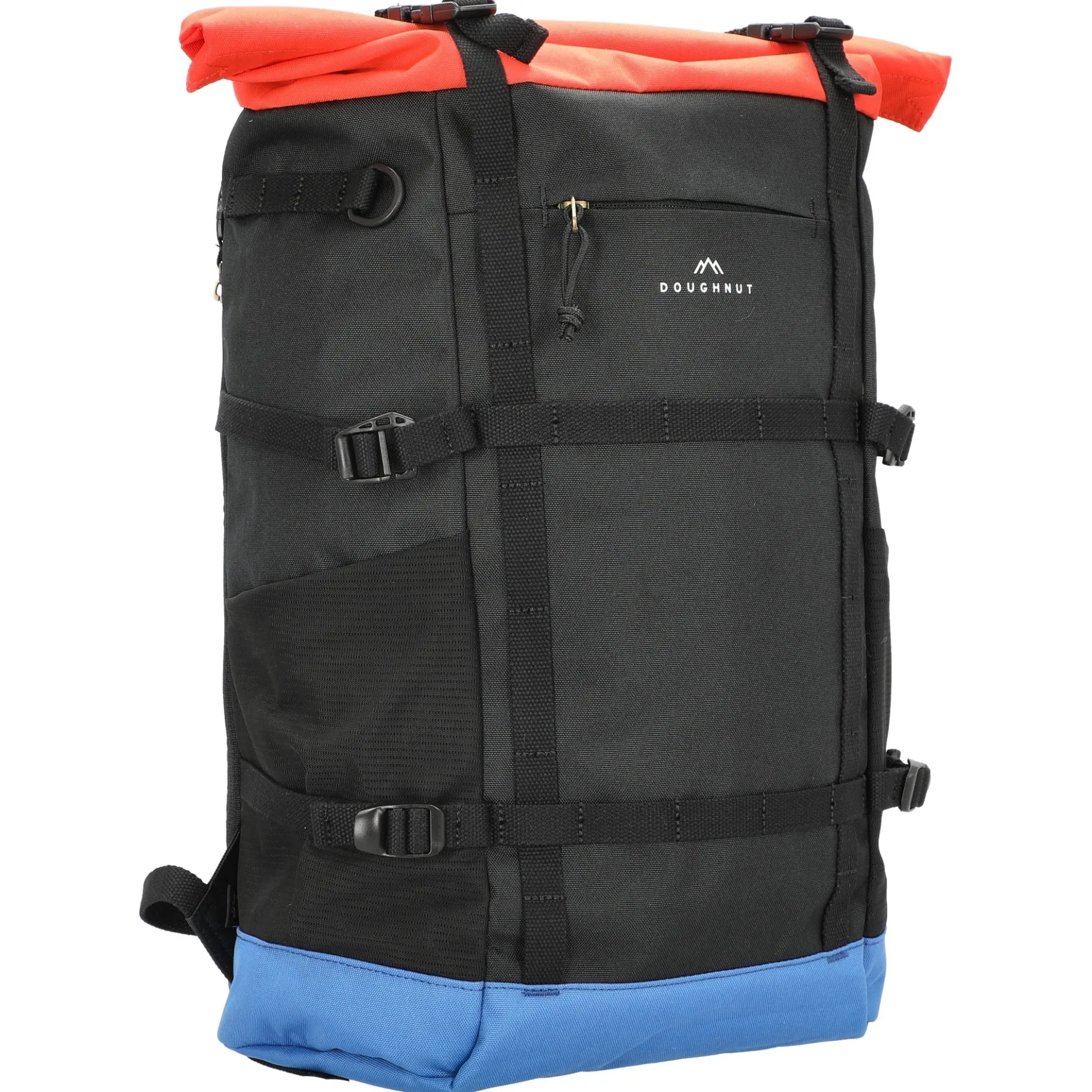 Paratrooper Reborn - Rolltop Rucksack 14" 67 cm (black x grapefruit)