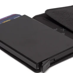 Paris - Kreditkartenetui 6cc 10 cm RFID (black)