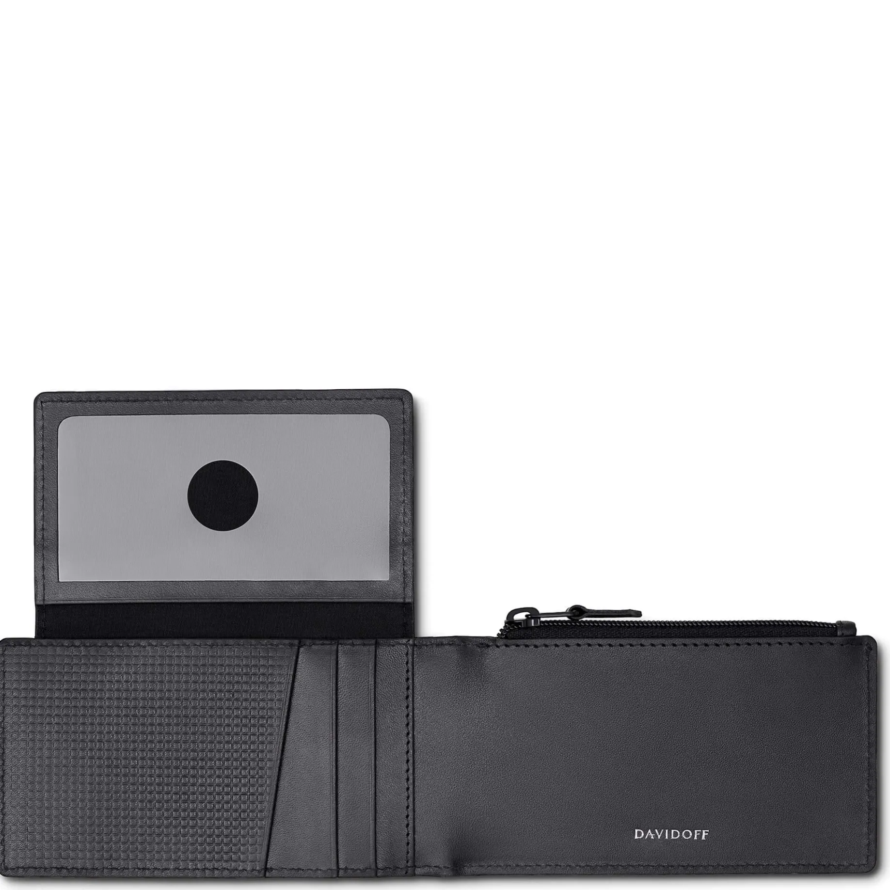 Paris - Kreditkartenetui 6cc 12 cm (black)