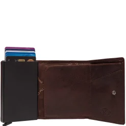 Paris - Kreditkartenetui 6cc 10 cm RFID (brown)