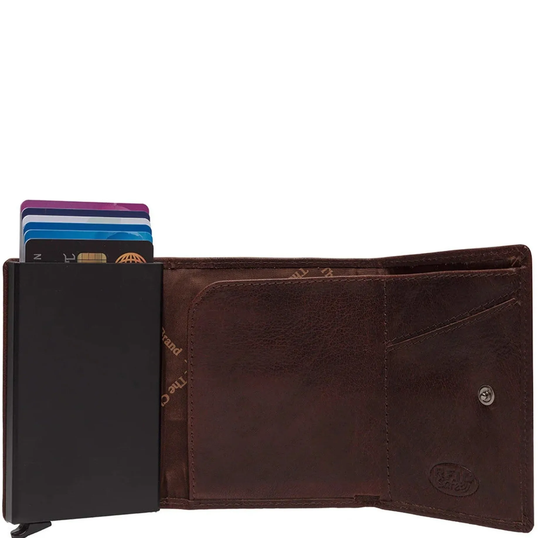 Paris - Kreditkartenetui 6cc 10 cm RFID (brown)
