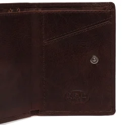 Paris - Kreditkartenetui 6cc 10 cm RFID (brown)