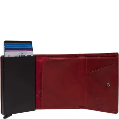 Paris - Kreditkartenetui 6cc 10 cm RFID (red)