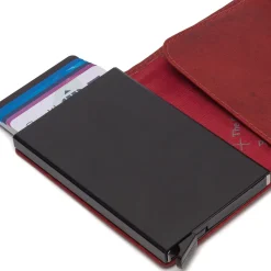 Paris - Kreditkartenetui 6cc 10 cm RFID (red)