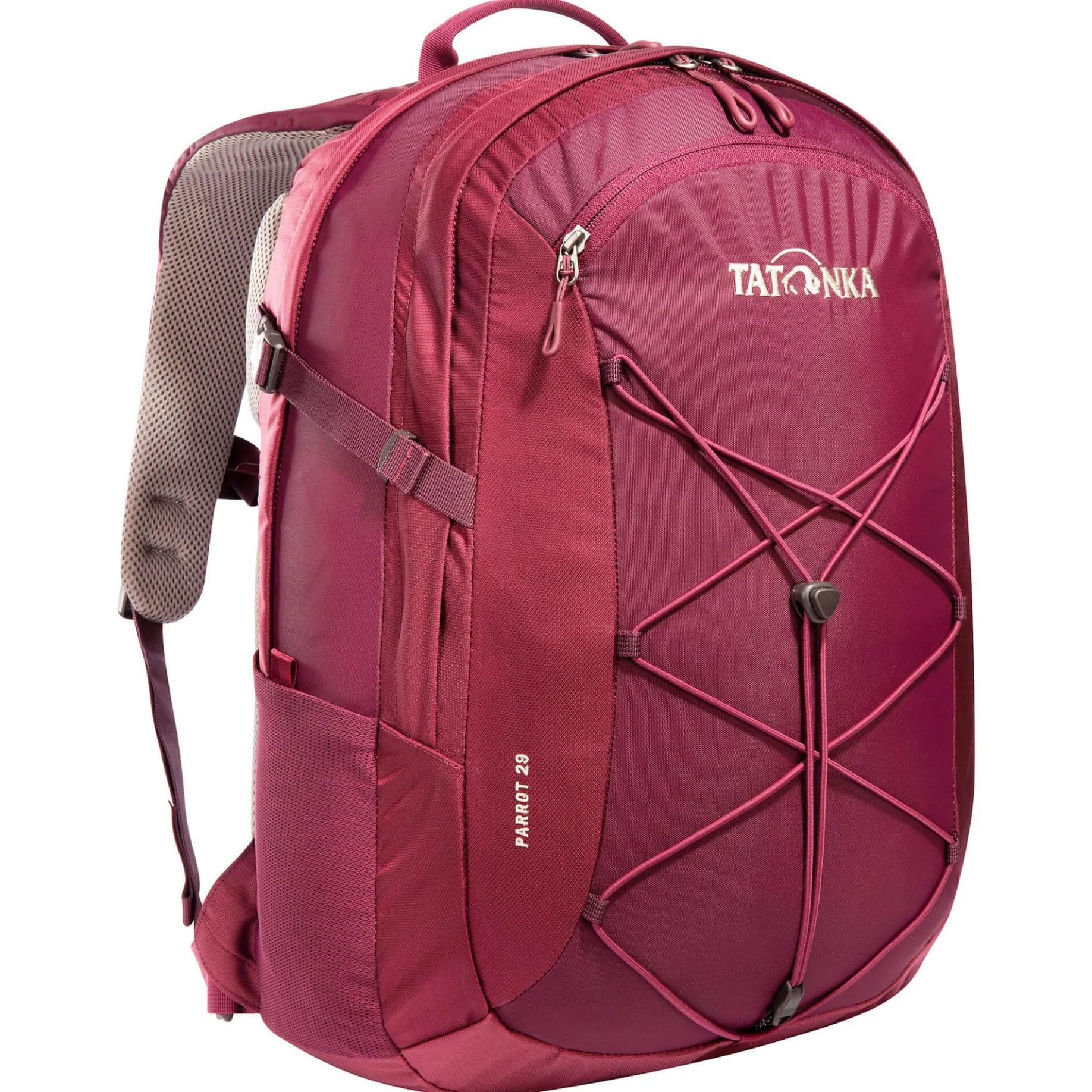 Parrot 29 - Rucksack 15.4" 48 cm (bordeaux red/dahlia)