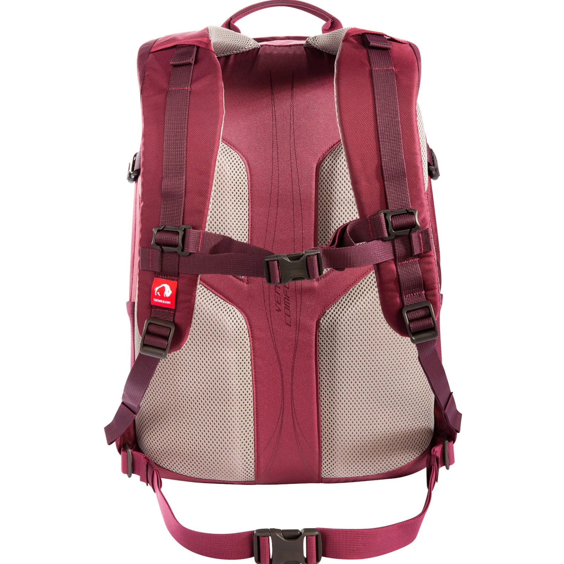 Parrot 29 - Rucksack 15.4" 48 cm (bordeaux red/dahlia)