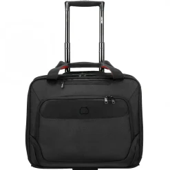 Parvis Plus - 2-Rollen-Businesstrolley 42 cm (schwarz)