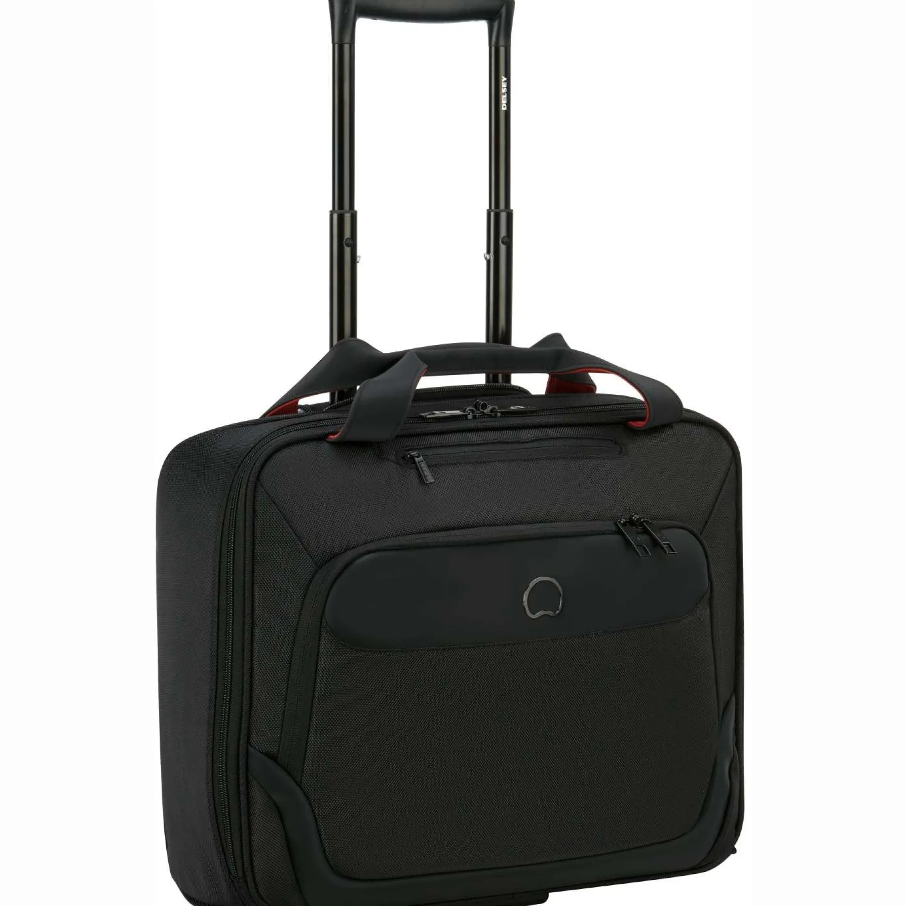 Parvis Plus - 2-Rollen-Businesstrolley 42 cm (schwarz)