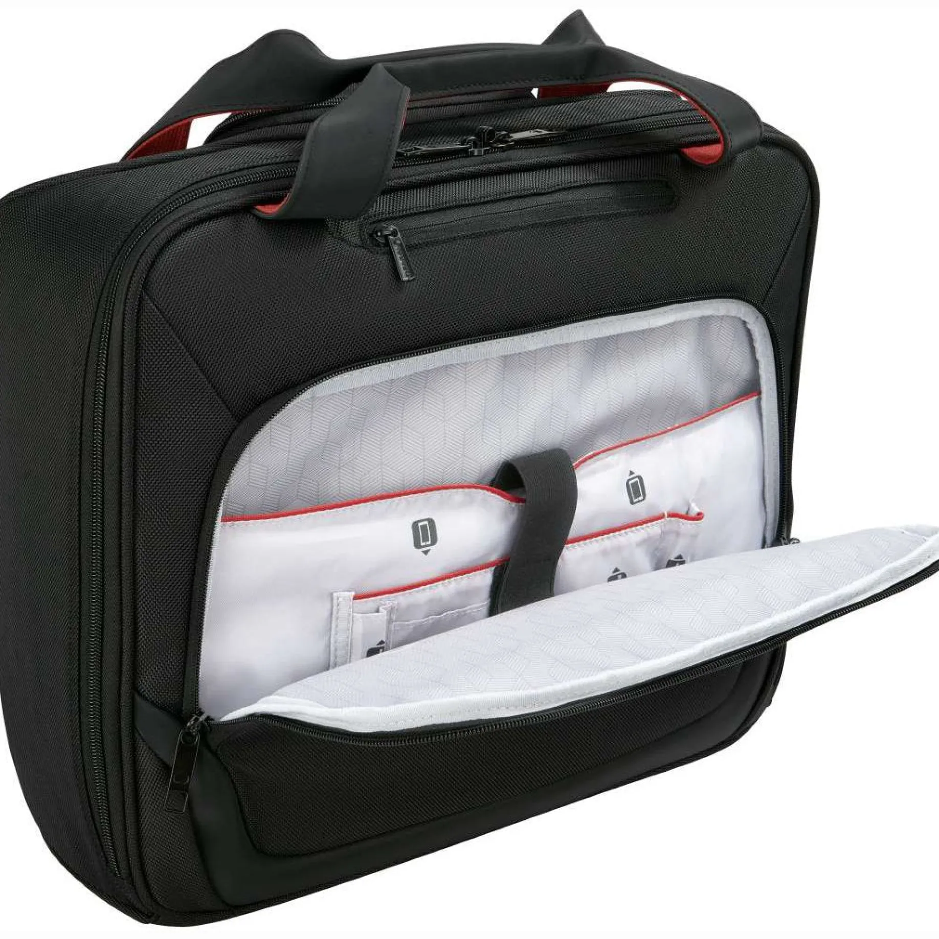 Parvis Plus - 2-Rollen-Businesstrolley 42 cm (schwarz)