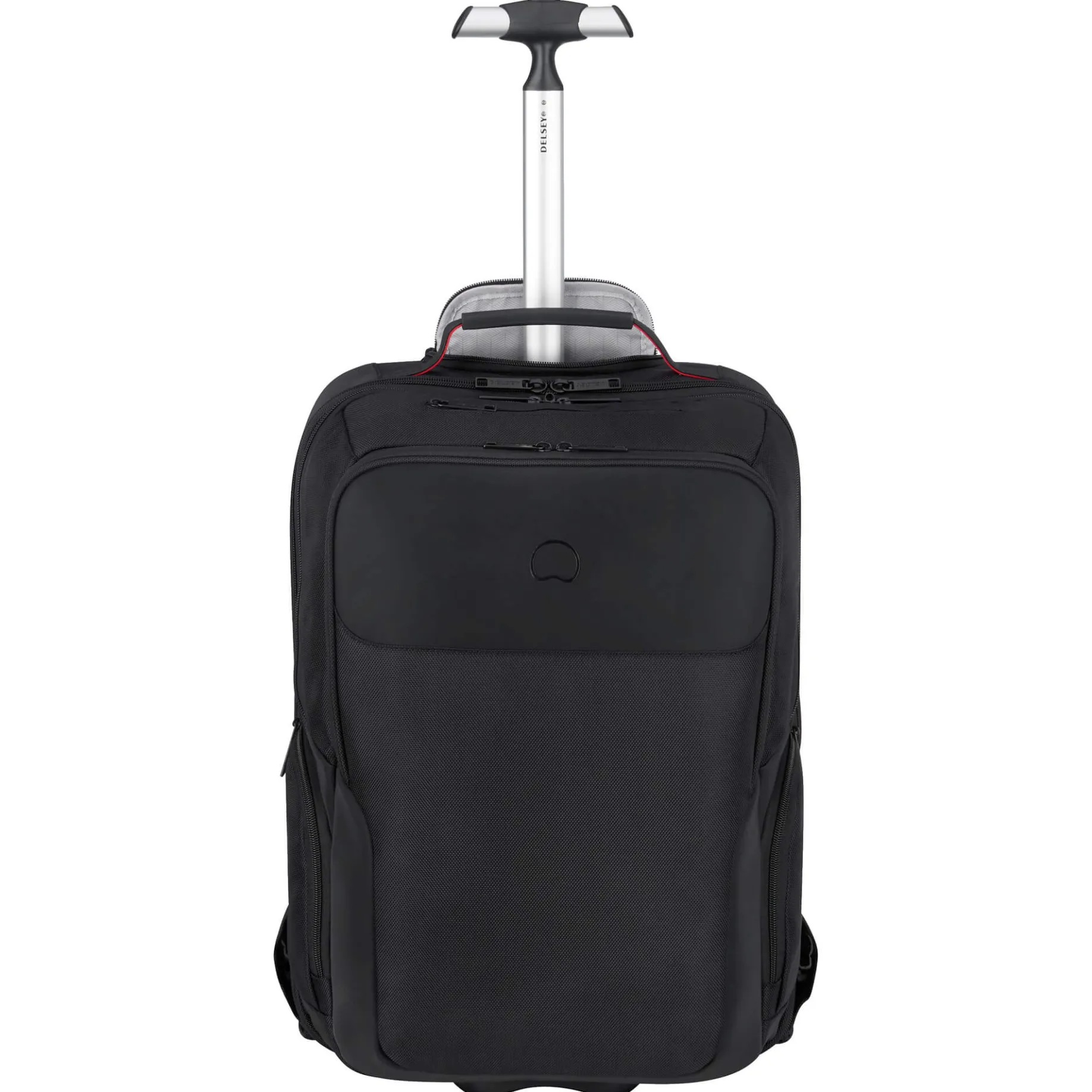 Parvis Plus WPS 34 - 2-Rollen - Rucksacktrolley 17.3" S 51 cm (schwarz)