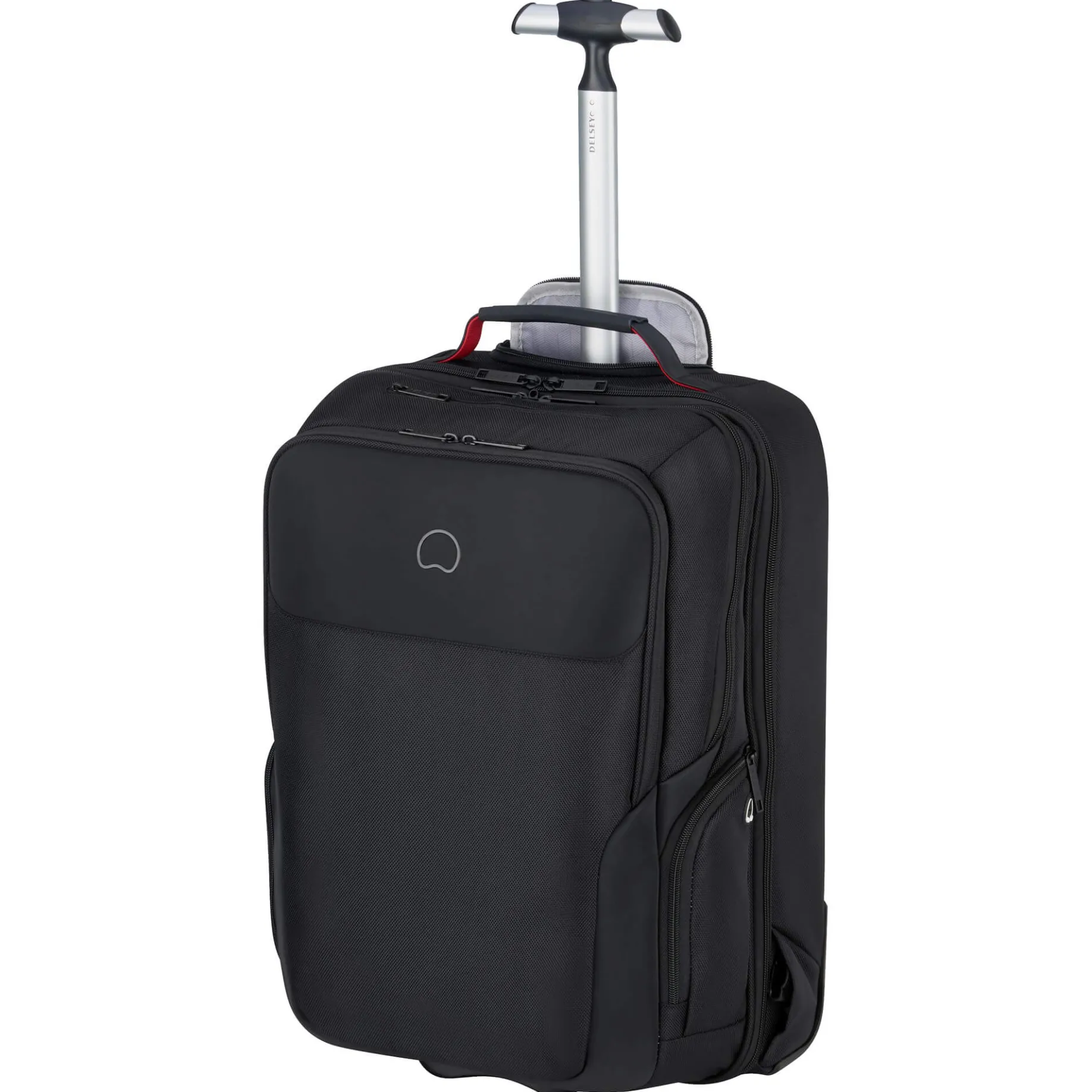Parvis Plus WPS 34 - 2-Rollen - Rucksacktrolley 17.3" S 51 cm (schwarz)