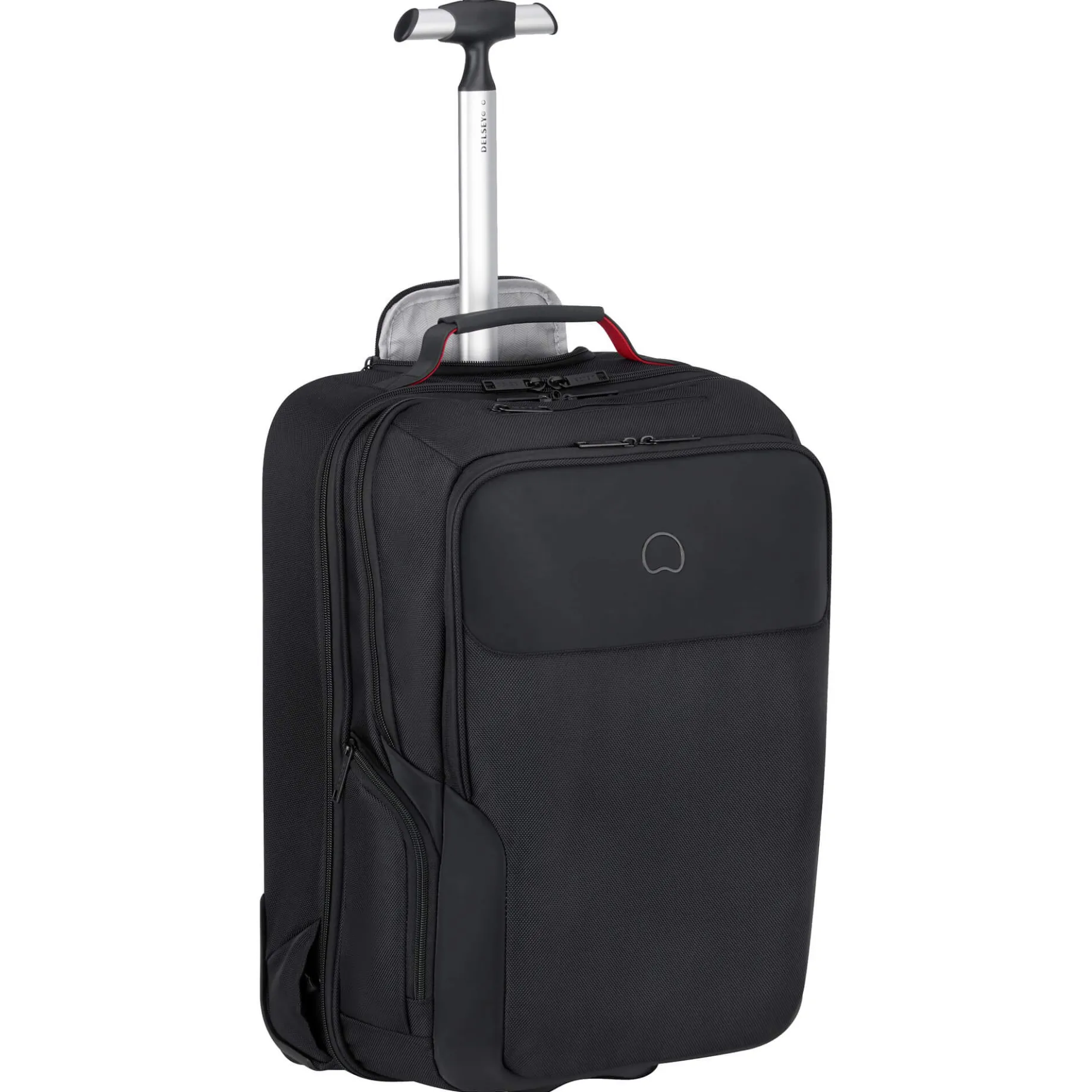 Parvis Plus WPS 34 - 2-Rollen - Rucksacktrolley 17.3" S 51 cm (schwarz)