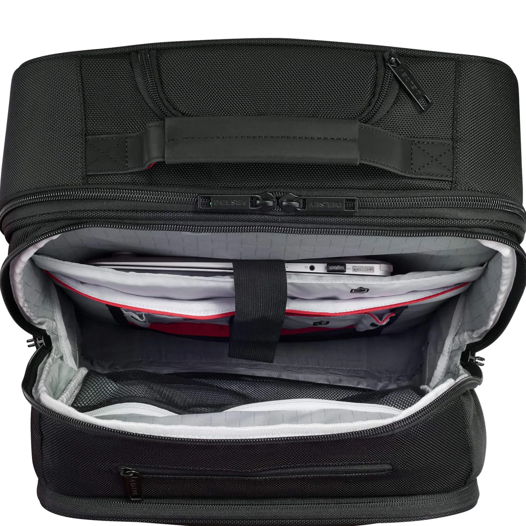 Parvis Plus WPS 34 - 2-Rollen - Rucksacktrolley 17.3" S 51 cm (schwarz)